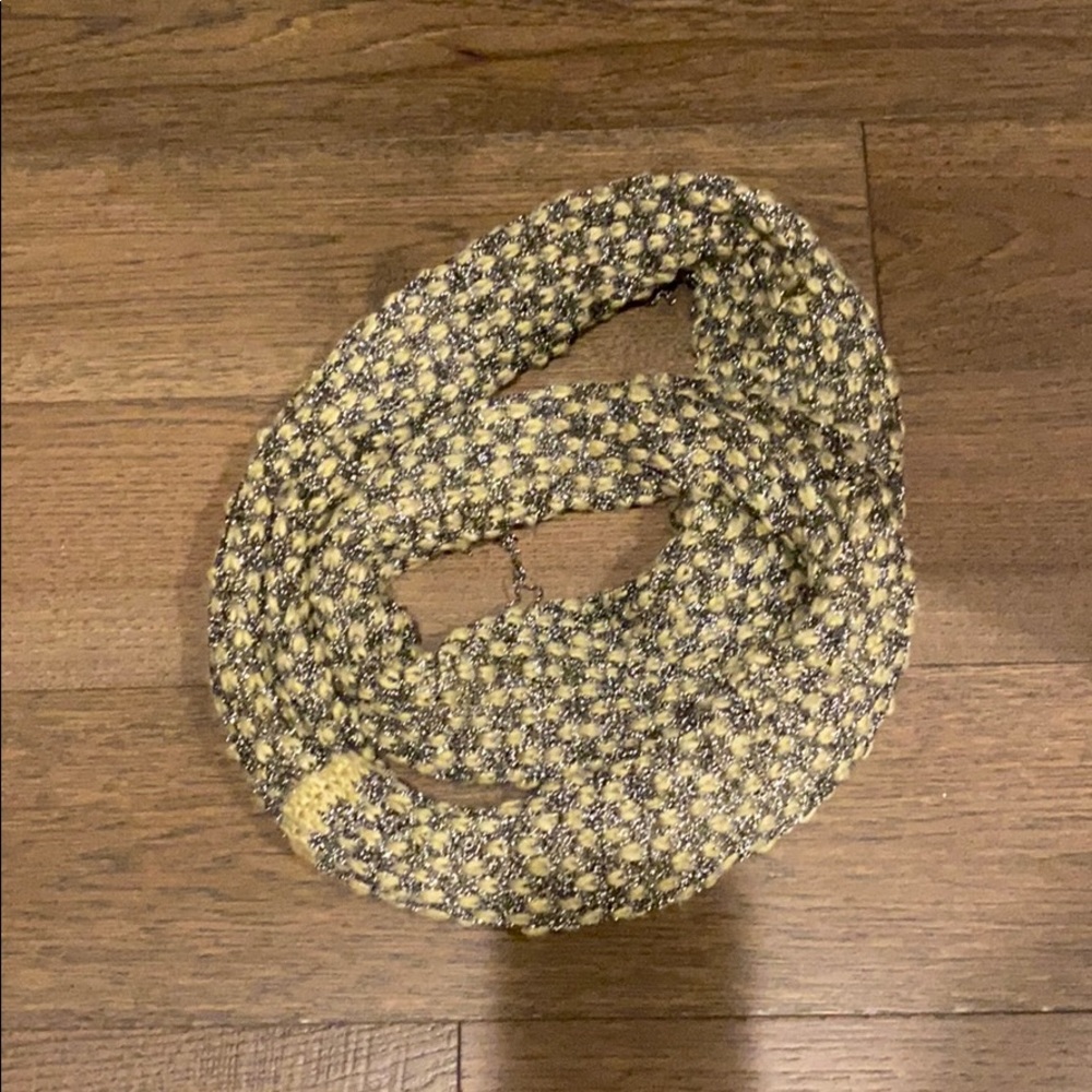 Sparkly Vera Wang infinity scarf